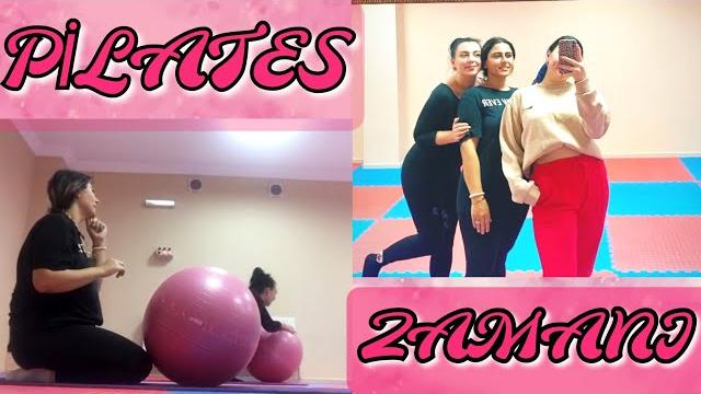 Pilates zamanı #katil da ️ Pilates zamanı #katil da ️