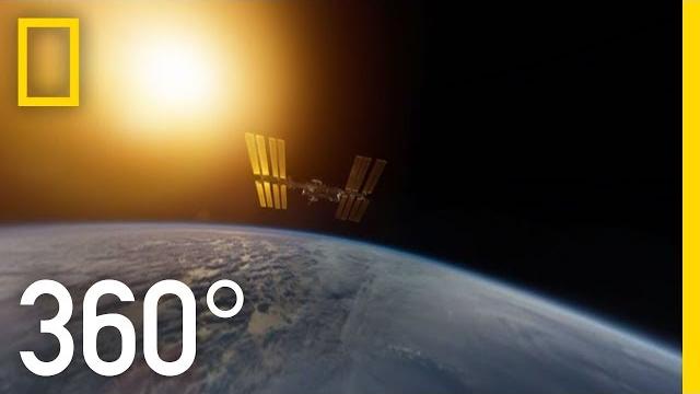 First-ever 3d vr filmed in space | one strange rock First-ever 3d vr filmed in space | one strange rock