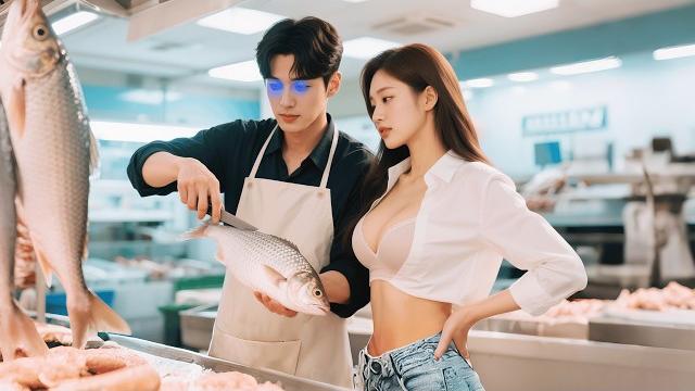 Fish seller seduced by bold beauty!he's actually war-dragon heir!golden needle makes female ceo moan Fish seller seduced by bold beauty!he's actually war-dragon heir!golden needle makes female ceo moan