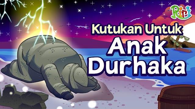 Kutukan untuk anak durhaka kepada orang tua | cerita rakyat dongeng bahasa indonesia malin kundang Kutukan untuk anak durhaka kepada orang tua | cerita rakyat dongeng bahasa indonesia malin kundang