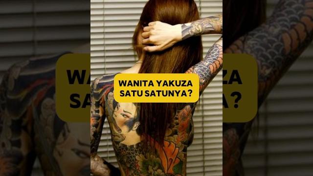 This is the only female yakuza in japan? #shorts #yakuza This is the only female yakuza in japan? #shorts #yakuza