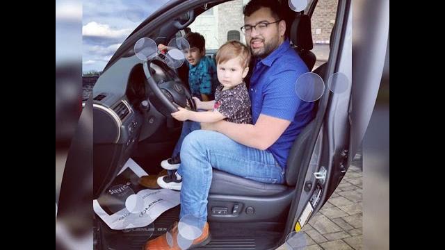 Meesam abbas child Meesam abbas child