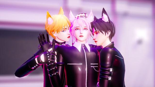 【龍族幻想mmd】拋棄所有 只想擁有此刻 ── 威風堂堂【持耀×竹葉×玖蘭瓔姫】 【龍族幻想mmd】拋棄所有 只想擁有此刻 ── 威風堂堂【持耀×竹葉×玖蘭瓔姫】