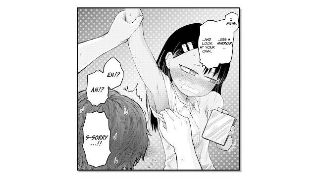 Hayase nagatoro x naoto hachiouji doujinshi - armpit Hayase nagatoro x naoto hachiouji doujinshi - armpit