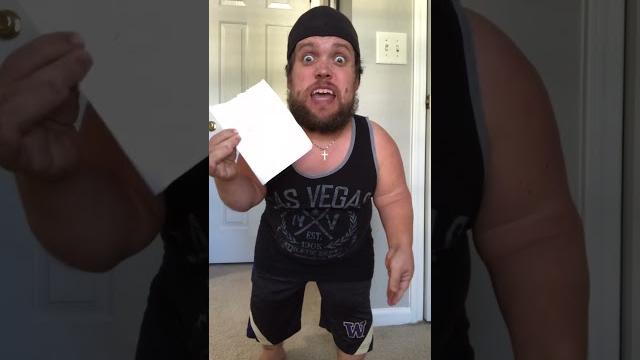 When you get fan mail! When you get fan mail!