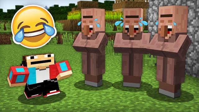 5 способов рассмешить жителей в майнкрафт | компот minecraft 5 способов рассмешить жителей в майнкрафт | компот minecraft