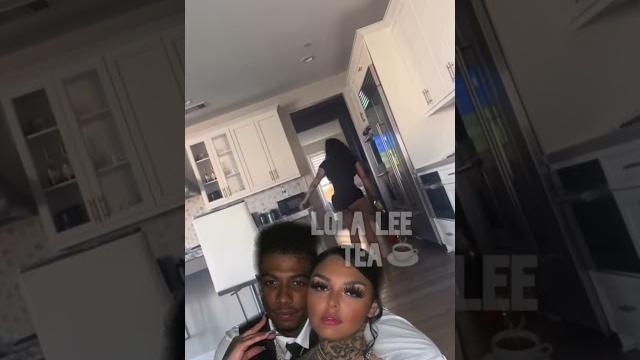 Blueface home with bm jaidyn alexis tells her he want to.... 07.25.2023 #shorts #blueface Blueface home with bm jaidyn alexis tells her he want to.... 07.25.2023 #shorts #blueface