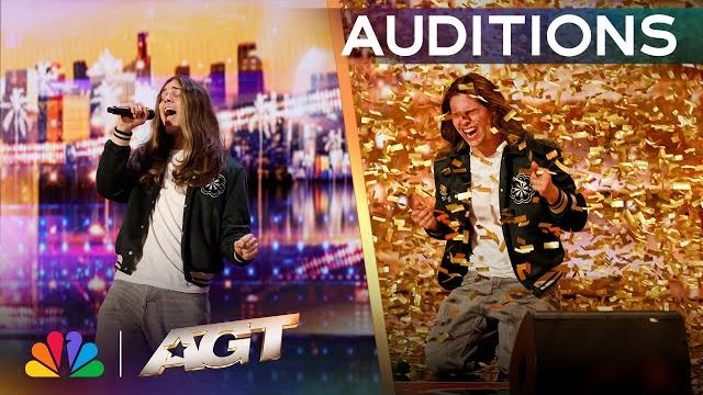 Jourdan blue's "breakeven" cover receives a golden buzzer from howie mandel! | auditions | agt 2025 Jourdan blue's "breakeven" cover receives a golden buzzer from howie mandel! | auditions | agt 2025