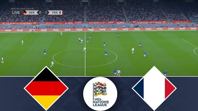 Germany vs france | uefa nations league 2024/26 - third place | watch along & efootball match Germany vs france | uefa nations league 2024/26 - third place | watch along & efootball match