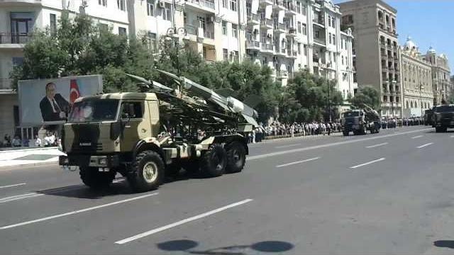 Military parade in baku (azerbaijan) Military parade in baku (azerbaijan)