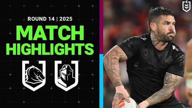 2025 nrl match highlights | broncos v titans | round 14 2025 nrl match highlights | broncos v titans | round 14