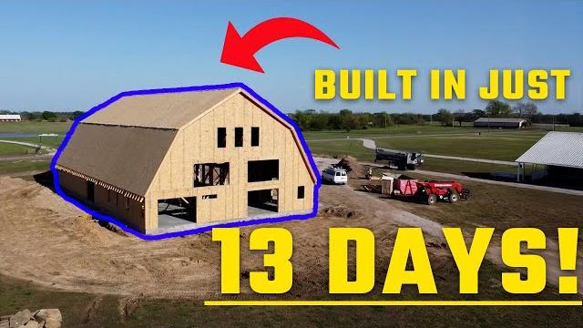 Giant sips barndominium - $40/sq ft!!?! Giant sips barndominium - $40/sq ft!!?!