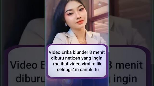 Viral gegara video blunder 8 menit #erikadelavega #ojol #prank #terbaru #trending #jakartaviral #fyp Viral gegara video blunder 8 menit #erikadelavega #ojol #prank #terbaru #trending #jakartaviral #fyp
