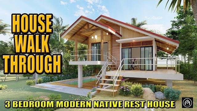 Modern native rest house design / farm house design #metdesigntv#housedesign #farmhouse #modernhouse Modern native rest house design / farm house design #metdesigntv#housedesign #farmhouse #modernhouse