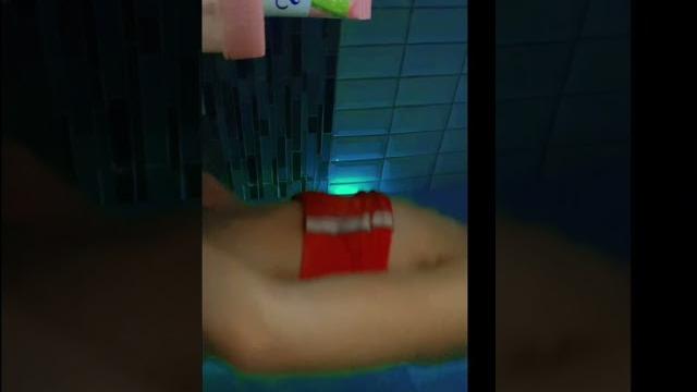 Shower routine using only green&pink products! Shower routine using only green&pink products!