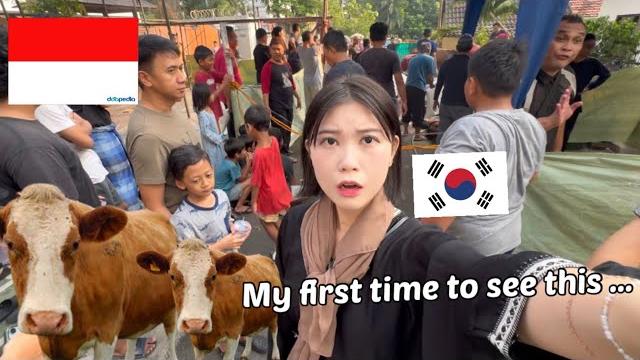 My first time witnessing idul adha in indonesia | i was shocked by the animal sacrifice My first time witnessing idul adha in indonesia | i was shocked by the animal sacrifice
