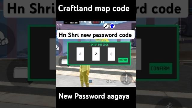 Hn shri craftland map code #shorts #viral #freefireindia Hn shri craftland map code #shorts #viral #freefireindia