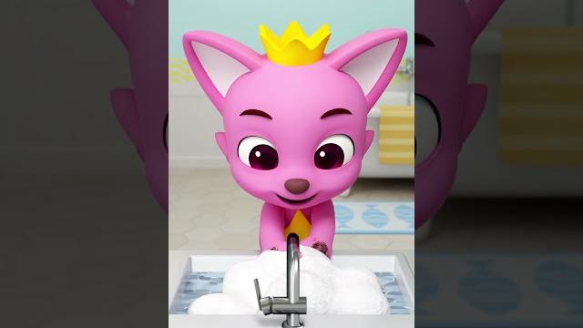 Wash your hands before you eat! #mealtime #pinkfong Wash your hands before you eat! #mealtime #pinkfong