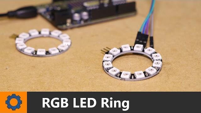 Arduino - rgb led ring Arduino - rgb led ring
