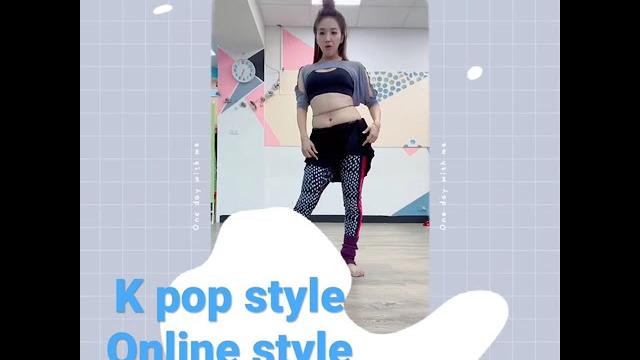 線上舞蹈課:k pop fusion style 中東肚皮舞融合風格 線上舞蹈課:k pop fusion style 中東肚皮舞融合風格