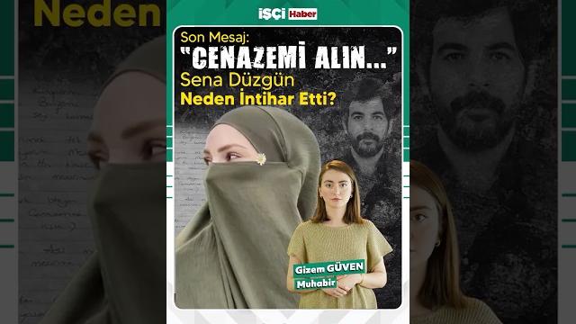 Sena düzgün neden i̇ntihar etti? Sena düzgün neden i̇ntihar etti?