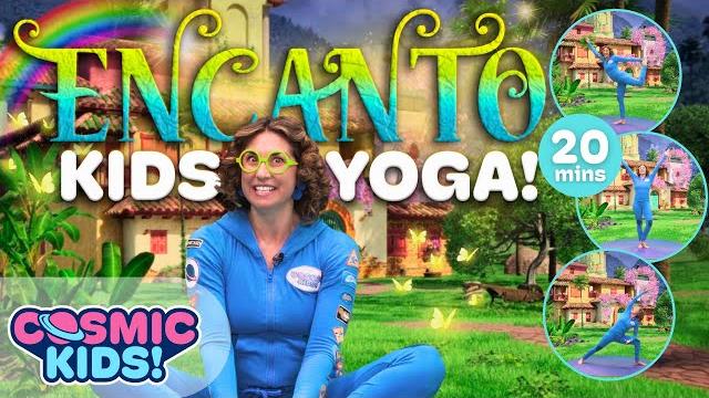 Encanto a cosmic kids yoga adventure! Encanto a cosmic kids yoga adventure!