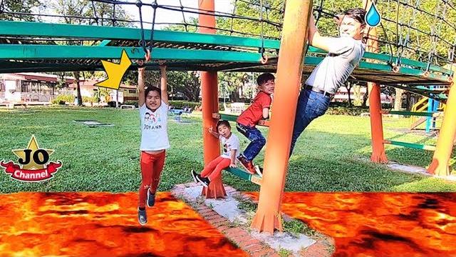 地上有岩漿挑戰!好好玩喔~the floor is lava challenge 親子互動遊戲~ fun for kids 地上有岩漿挑戰!好好玩喔~the floor is lava challenge 親子互動遊戲~ fun for kids