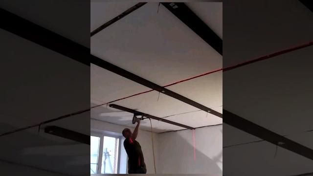 Потолок из фанеры. просто и эффектно Потолок из фанеры. просто и эффектно