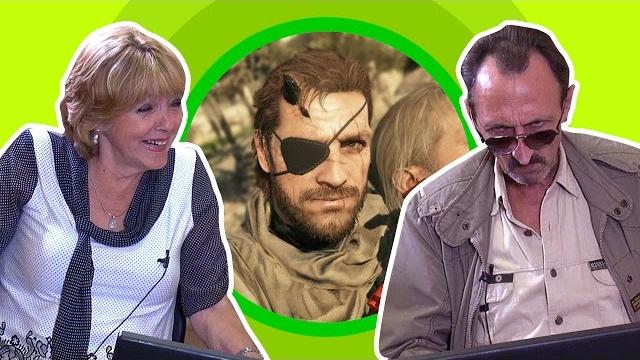 Наши родители играют в metal gear solid v Наши родители играют в metal gear solid v