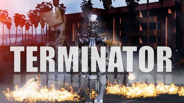 Gta 5 - terminator (machinima) Gta 5 - terminator (machinima)