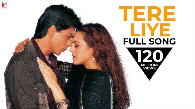 Tere liye song | veer-zaara | shah rukh khan, preity zinta, lata mangeshkar, roop kumar, madan mohan Tere liye song | veer-zaara | shah rukh khan, preity zinta, lata mangeshkar, roop kumar, madan mohan
