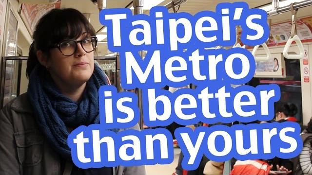 Taipei, taiwan's metro system is better than yours Taipei, taiwan's metro system is better than yours