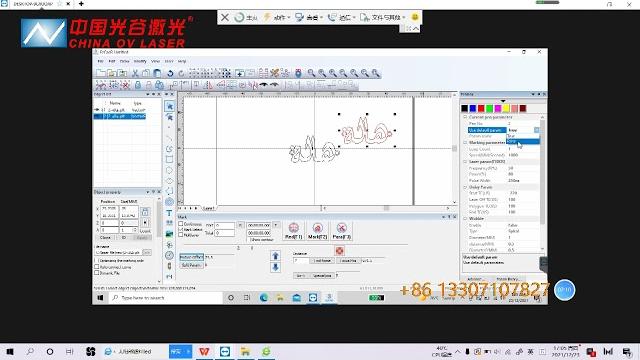 Free tutorial, parameters for 1.0mm brass cutting by 100w jpt mopa laser machine motorized z axis Free tutorial, parameters for 1.0mm brass cutting by 100w jpt mopa laser machine motorized z axis