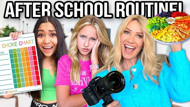 After school routine as a youtuber with 10 kids!! After school routine as a youtuber with 10 kids!!