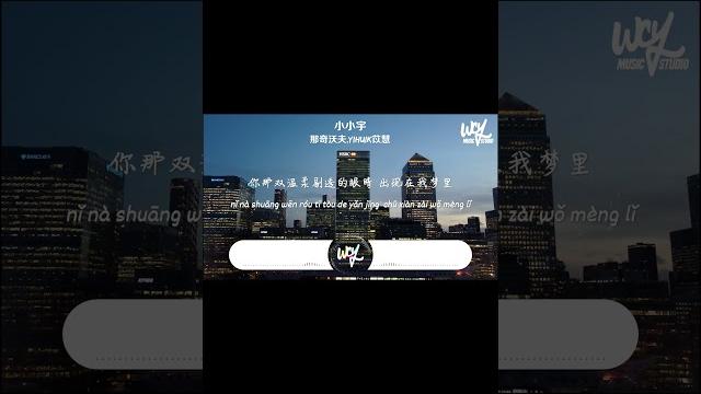那奇沃夫,yihuik苡慧 - 小小宇「总有些惊奇的际遇,比方说当我遇见你」【動態歌詞/pīn yīn gē cí】#那奇沃夫 #yihuik苡慧 #小小宇 #動態歌詞 #shorts 那奇沃夫,yihuik苡慧 - 小小宇「总有些惊奇的际遇,比方说当我遇见你」【動態歌詞/pīn yīn gē cí】#那奇沃夫 #yihuik苡慧 #小小宇 #動態歌詞 #shorts