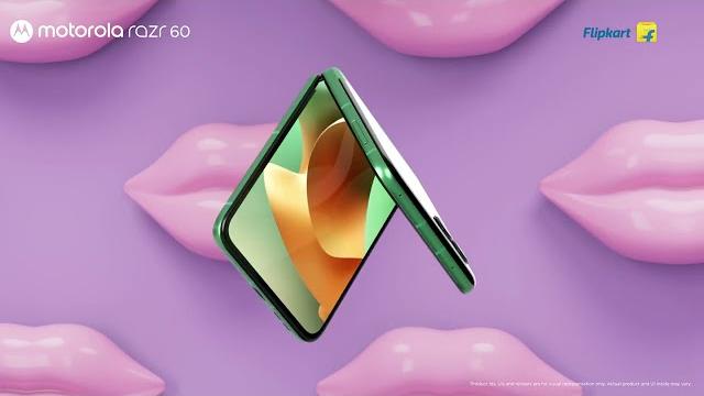 #motorolarazr60 |world's 1st video gesture with 100% true color cam| at ₹49999 . sale 4-jun@flipkart #motorolarazr60 |world's 1st video gesture with 100% true color cam| at ₹49999 . sale 4-jun@flipkart