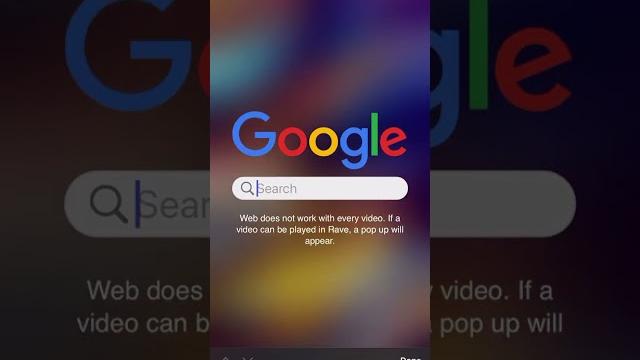 How to use rave app with a web browser? How to use rave app with a web browser?