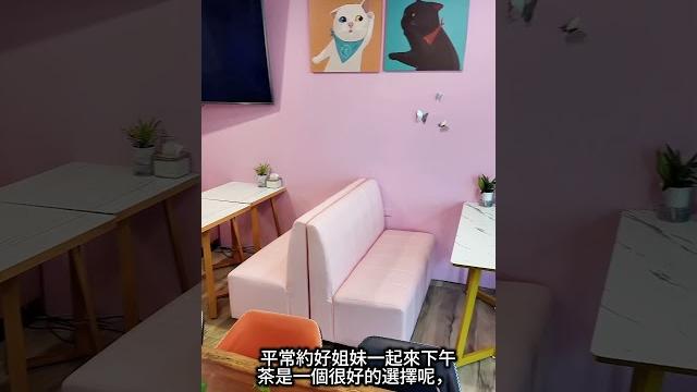 洪蓉|高雄下午茶️矮腳貓咖啡廳 洪蓉|高雄下午茶️矮腳貓咖啡廳