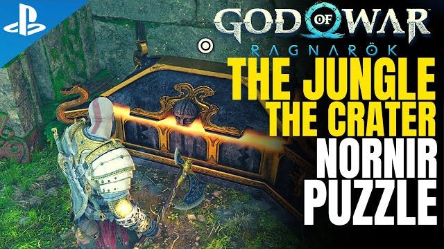 The jungle nornir chest puzzle | how to open the nornir chest "the jungle" | god of war ragnarök The jungle nornir chest puzzle | how to open the nornir chest "the jungle" | god of war ragnarök