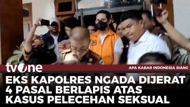 Pasal berlapis jerat eks kapolres ngada atas kasus asusila dan video porno anak | akis tvone Pasal berlapis jerat eks kapolres ngada atas kasus asusila dan video porno anak | akis tvone