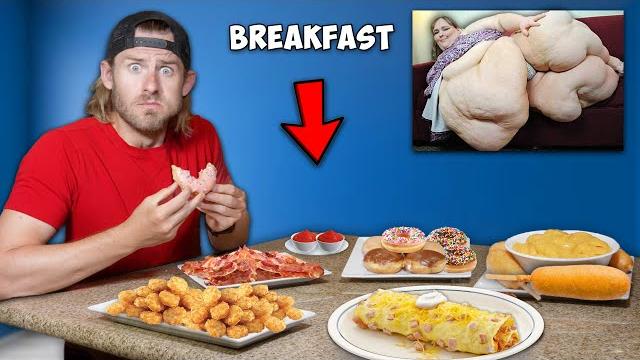 I survived the world's heaviest woman's daily diet I survived the world's heaviest woman's daily diet