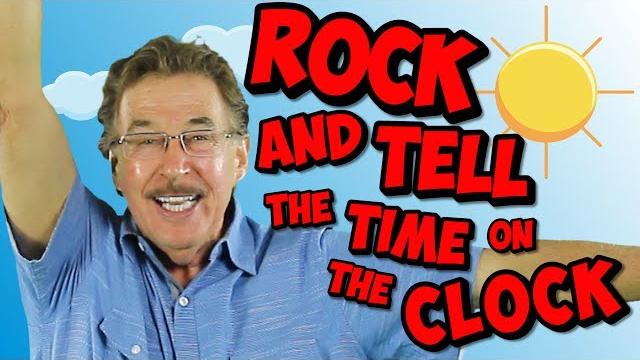 Rock and tell the time on the clock | analog & digital clock song for kids | jack hartmann Rock and tell the time on the clock | analog & digital clock song for kids | jack hartmann