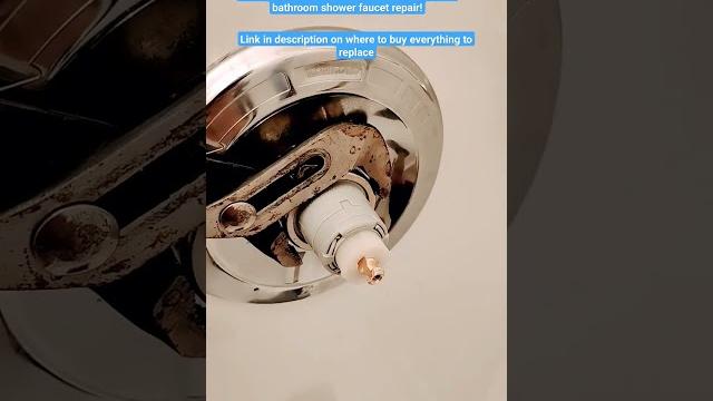 How to fix a leaky shower faucet in 60 seconds How to fix a leaky shower faucet in 60 seconds