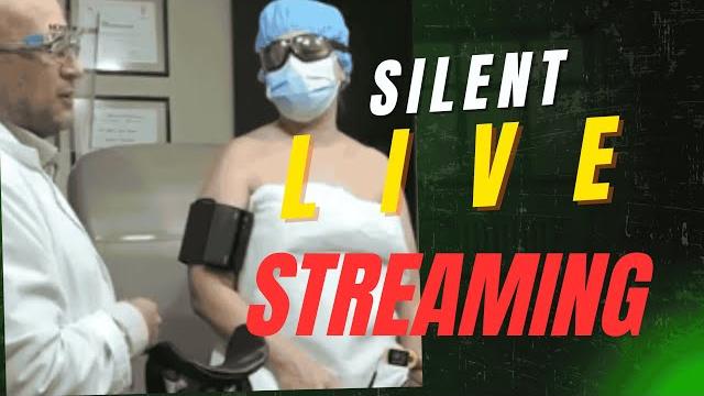 Silent live streaming Silent live streaming