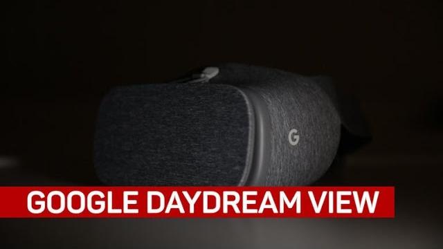Google's daydream view is way better than cardboard Google's daydream view is way better than cardboard