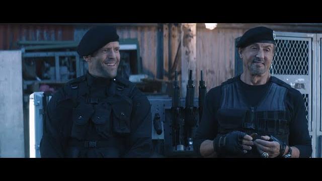 Неудержимые 4 - русский трейлер (2023) Неудержимые 4 - русский трейлер (2023)