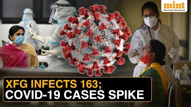 Covid-19: active cases touch 6,800; newly emerging variant xfg infects 163 | all you need to know Covid-19: active cases touch 6,800; newly emerging variant xfg infects 163 | all you need to know