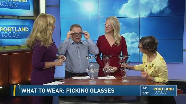 What to wear: picking glasses What to wear: picking glasses