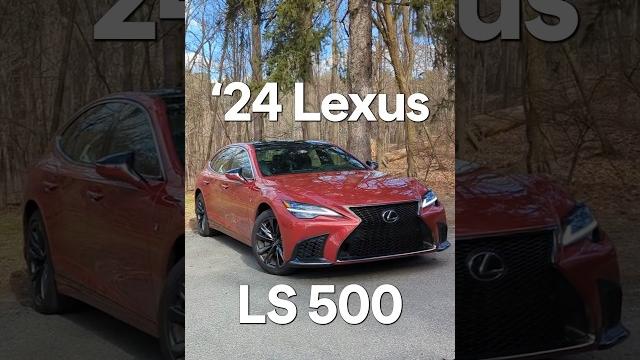 The 2024 lexus ls 500 f sport The 2024 lexus ls 500 f sport