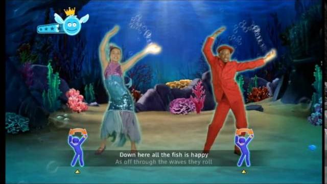 Just dance disney party under the sea Just dance disney party under the sea